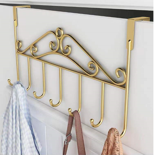 Metal Wall Mount Coat Hook Wall Hooks & Coat Racks