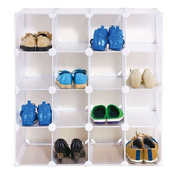 Plastic Shoe Drawer Small Plastic Shoe Cabinet Shoe Rack For Boot With Adjustable Shape