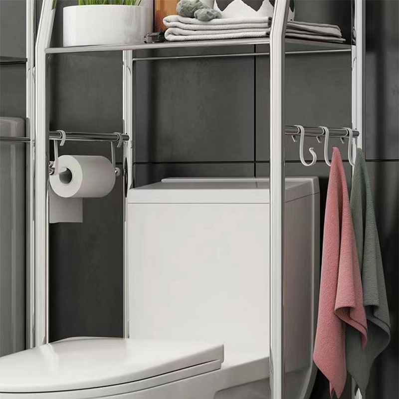 Low Price Storage Toilet Organizer Paper Holder Metal narrow storage cabinet for small space slim toilet