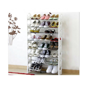 Custom OEM Rack 30-Pair Free Standing Amazing Home Bedroom Shoe Rack Storage Organizer