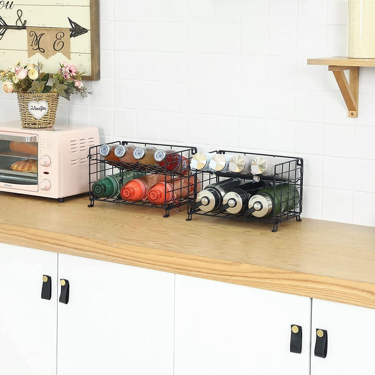 Attractive Price Rack Kitchen Metal Tissue Holder Storage Baskets kitchen pantry organizer