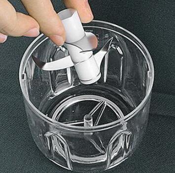 300ml Glass Bowl Wireless Portable Food Chopper Small Food Processor Garlic And Vegetables chopper