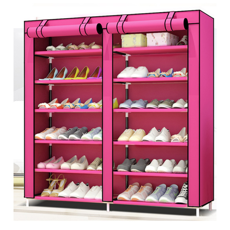 Factory Manufacture Foldable Shoe Rack Organizer Storage Cabinet Shoe Racks For Home