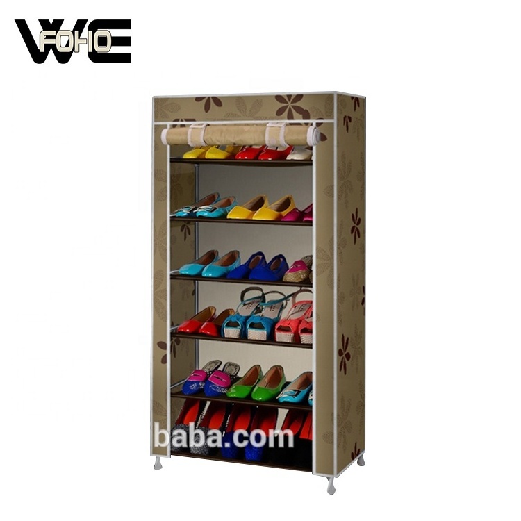 Factory Sale Rack Shoe Modern Living Room Furniture Storage Fabric Kid Shoe Racks for Home