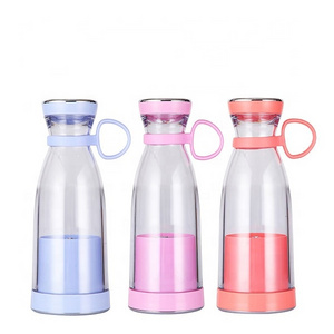 Popular Design Mini Blender Electric Pink Blender Mini 0.52kg Portable Mini Blender