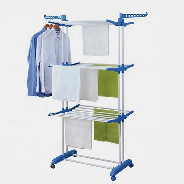 New Trend Product Rolling Garment Rack Good Quality Collapsible towel Rack