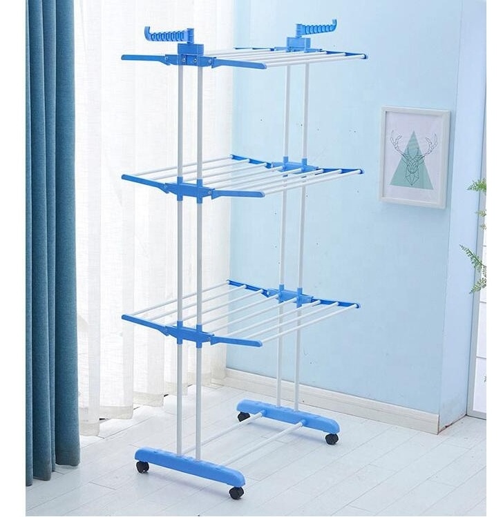 New Trend Product Rolling Garment Rack Good Quality Collapsible towel Rack