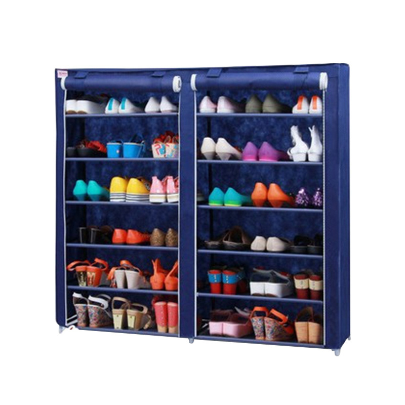 Factory Sale Amazing Shoe Rack Non-woven Dustproof Fabric 6 Tire Shoes Storage Racks Stand