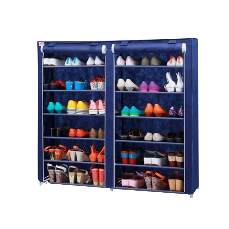 Factory Sale Amazing Shoe Rack Non-woven Dustproof Fabric 6 Tire Shoes Storage Racks Stand