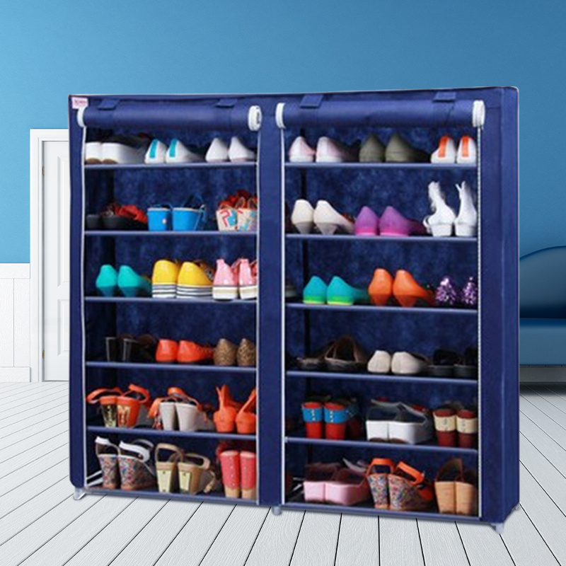 Factory Sale Amazing Shoe Rack Non-woven Dustproof Fabric 6 Tire Shoes Storage Racks Stand