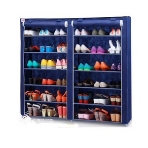 Factory Sale Amazing Shoe Rack Non-woven Dustproof Fabric 6 Tire Shoes Storage Racks Stand