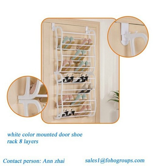 Easy Assemble Metal Shoe Organizer Convenient Adjustable Amazing Plastic Wall Mounted Shoe Rack