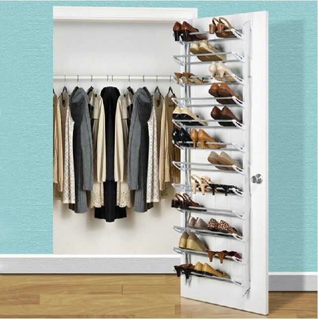 Easy Assemble Metal Shoe Organizer Convenient Adjustable Amazing Plastic Wall Mounted Shoe Rack