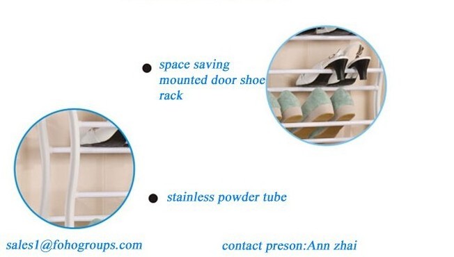 12 Pairs Shoe Rack Over The Door Metal Door Hanging Shoe Rack Over The Door Shoe Organizer