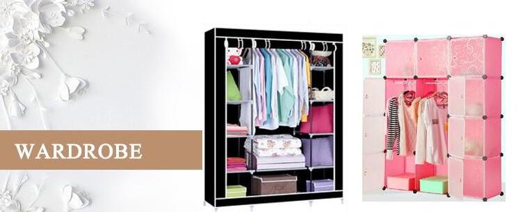 Fabric Cover/non-woven Fabric Wardrobe/clothes Organizer