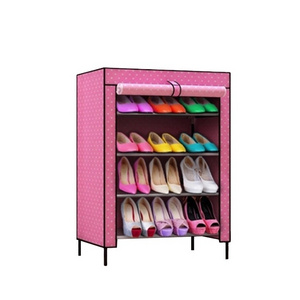 5 layer shoe rack and wardrobe/ shoe rack for big shoes/ kids dress up clothes rack