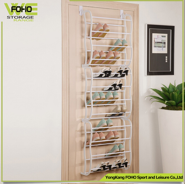 Creative 8 Layer Door Shoe Rack Hanging Behind the Door Shoes Rack Stand