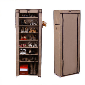 Lowest Price in 90 Days Shoe Rack 10 Tier Dustproof Shoes Stand Rack Cabinet Organizer