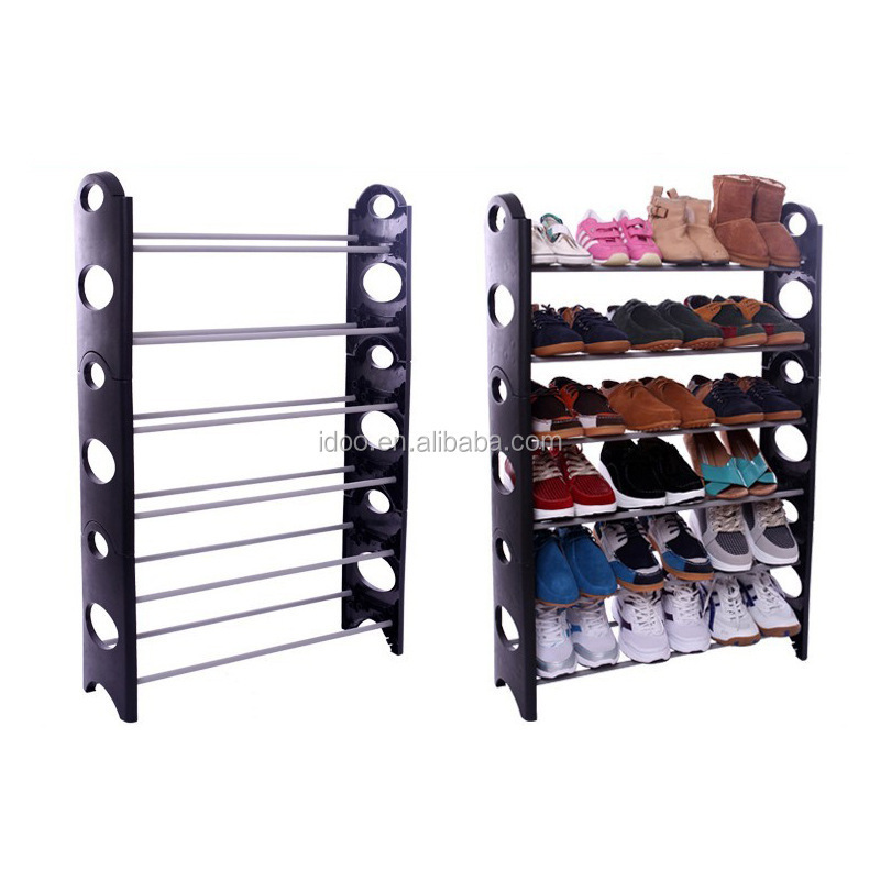 Storage holders home organizers 6 tier 18 pair shoe storage rack