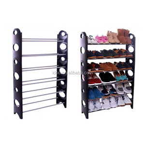 Storage holders home organizers 6 tier 18 pair shoe storage rack