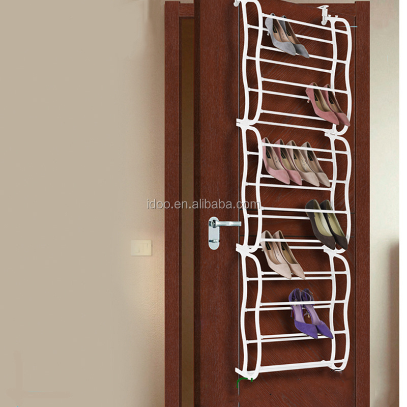 Competitive Price Shoe Rack Over The Door 12-Tier Shoe Stand Racks Storage for Home