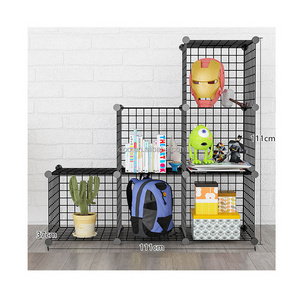 Metal wire rack display kitchen home flowerpot multifunction wall mounted wire shoe rack