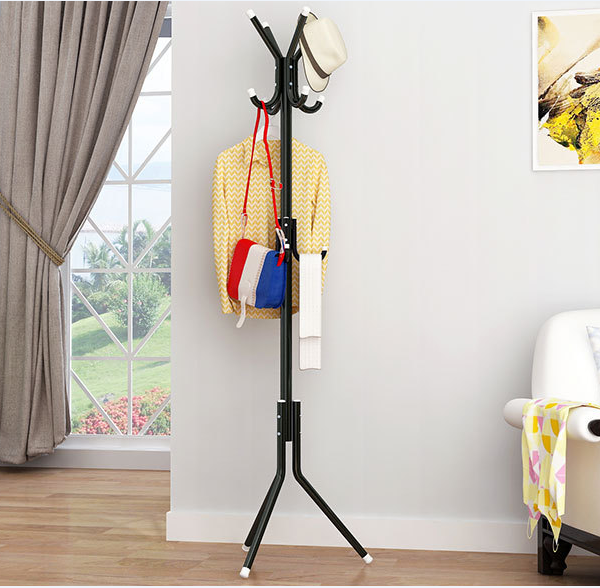 Factory Direct Pricing Metal Coat Rack Antique Modern Space Saving Standing Coat Rack