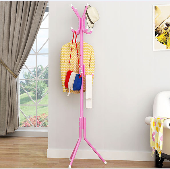 Source Factory Coat Rack Standing Metal Portable Modern Tree Shaped Hotel Coat Rack Stand