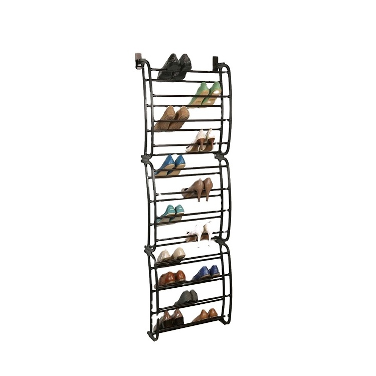 Factory Directly Sale Storage Racks Living Room Furniture 24 Pairs Shoes Rack Cabinet