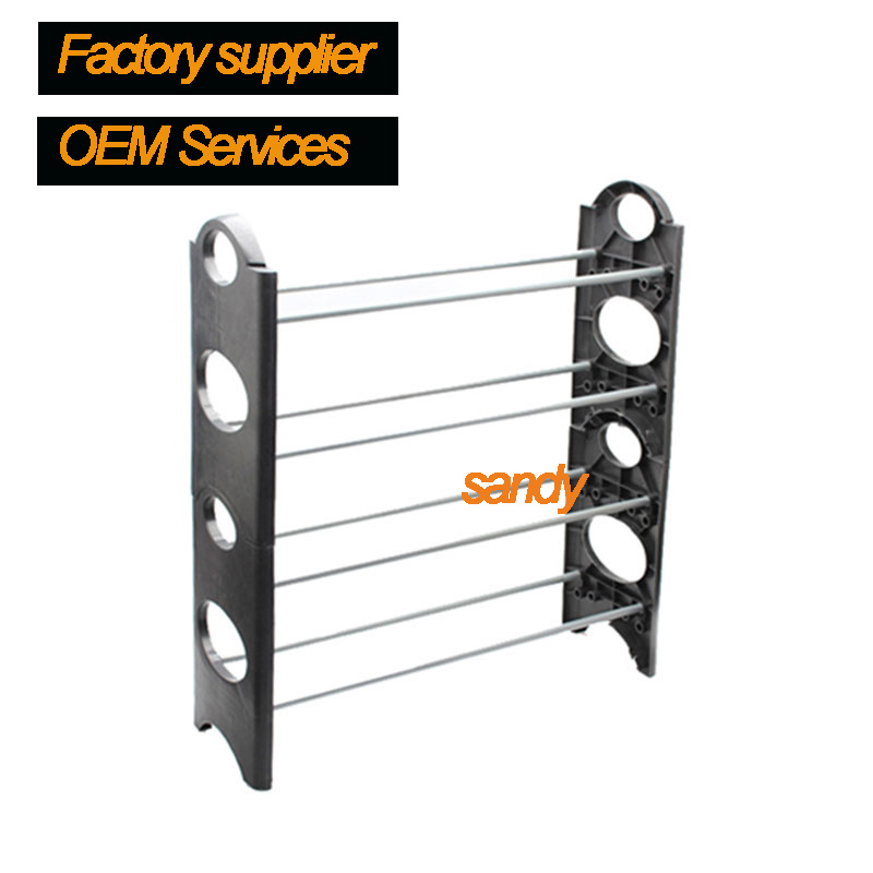 Source Factory Storage Rack Easy Install Waterproof Foldable Expandable Shoe Rack Organizer