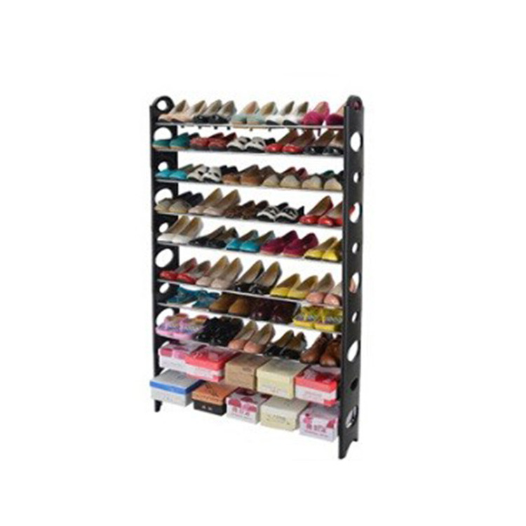 Source Factory Storage Rack Easy Install Waterproof Foldable Expandable Shoe Rack Organizer