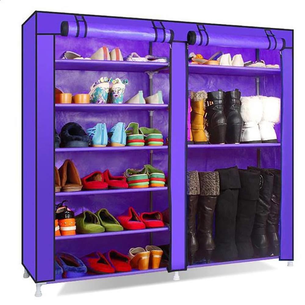 Travel Canvas Shoe Organizer Shoe Rack Closet Organizer