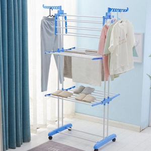 New Trend Product Rolling Garment Rack Good Quality Collapsible towel Rack