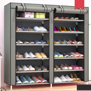 Factory Manufacture Foldable Shoe Rack Organizer Storage Cabinet Shoe Racks For Home