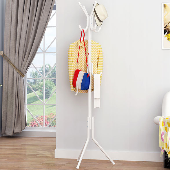 One Stop Solution Coat Stand Metal Hall Tree Modern Cloths Standing Floor Coat Rack Stand