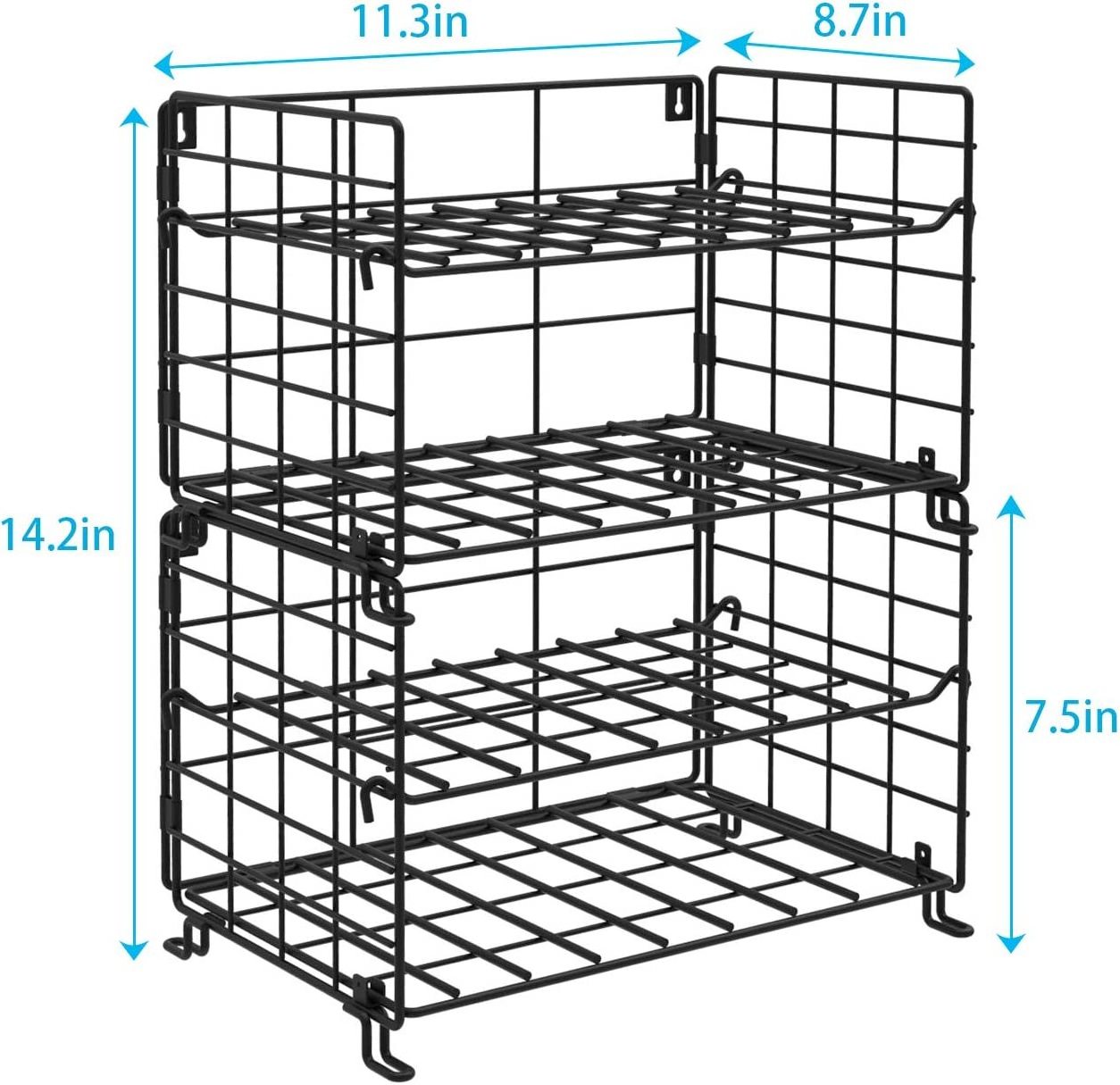 Attractive Price Rack Kitchen Metal Tissue Holder Storage Baskets kitchen pantry organizer