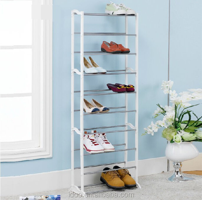 Lowest Price in 90 Days Shoe Racks Heavy Duty 30 Pairs Living Room Furniture Shoe Rack