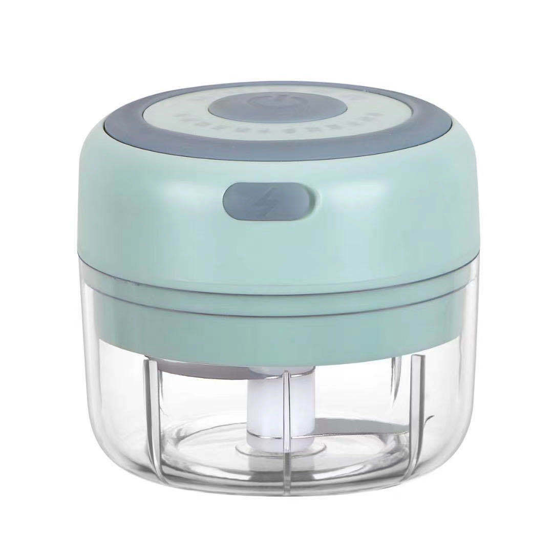 Electric Mini Garlic Chopper, Cordless Small garlic Mincer Masher Presser crusher, Mini Food Chopper Processor for Vegetables