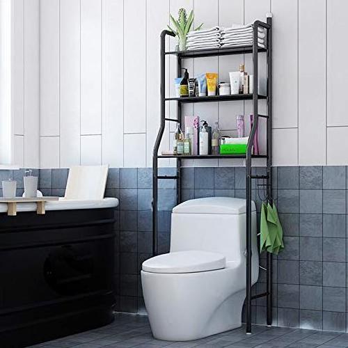 Quality Protection 3 Layer Bathroom Rack Modern Metal Bathroom Rack Shelf Over The Toilet