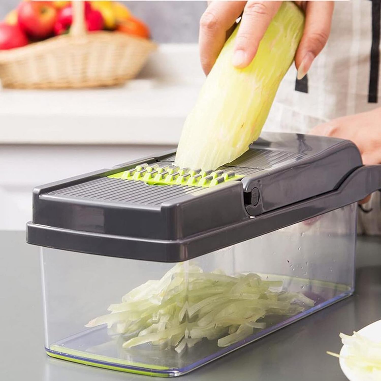 Multifunctional Kitchen Tool 14 Pcs Onion Dicer Food Slicer Potatoes Peeler Julienne Cutter Vegetable Chopper