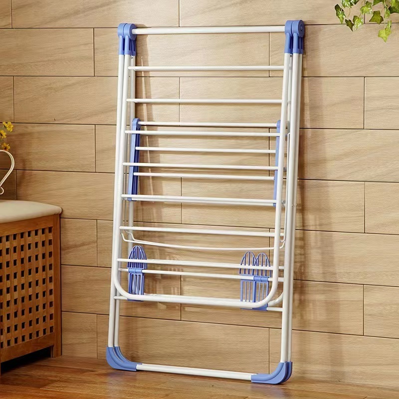 Collapsible Laundry Clothes Drying Racks Daily Use Metal Airfoil Lingerie Drying Racks