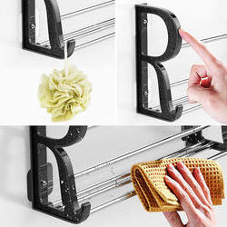 Good Quality Plastic Shoe Rack Storage Organizer OEM Wall Mounted Shoe Racks For Home