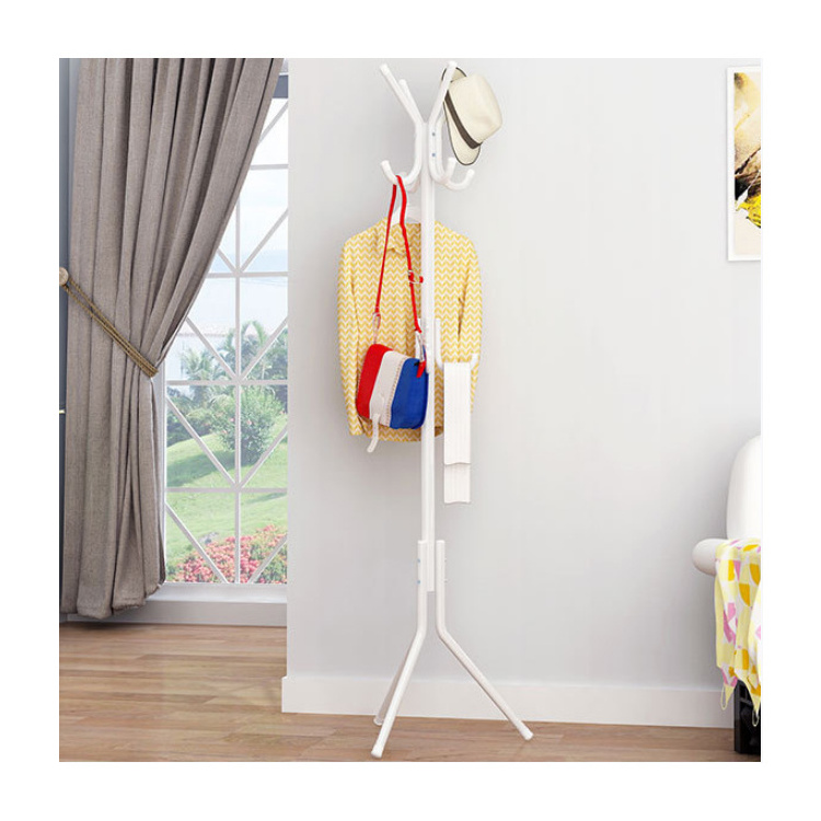 One Stop Solution Coat Stand Metal Hall Tree Modern Cloths Standing Floor Coat Rack Stand