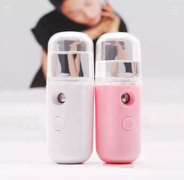 Portable Electric USB Charge Personal Nano Mist Facial Sprayer Mini Moisturizing