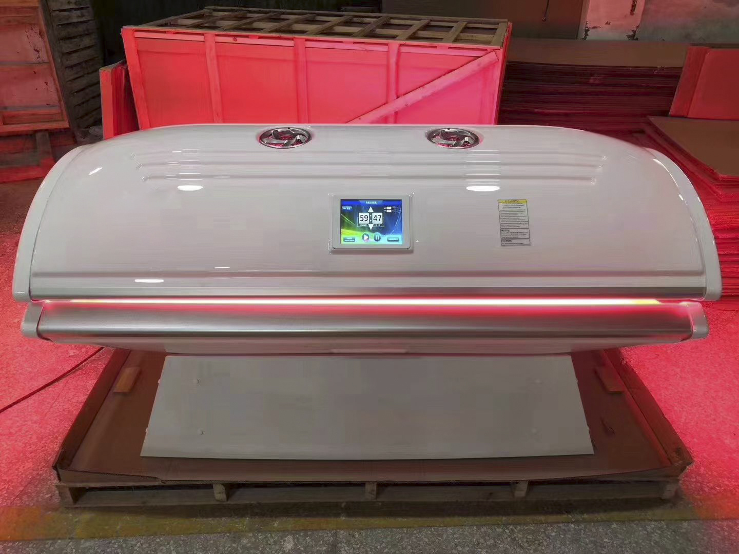 Manufacturer High Power Photobiomodulation Light Therapy Bed PBM Red Light Therapy Bed for Sale