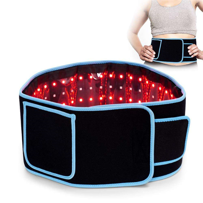 Drop Shipping Pain  Relief  Waist Slimming  Infrared 660Nm 850Nm Led Arm Belts Red Light Therapy Belt Wrap