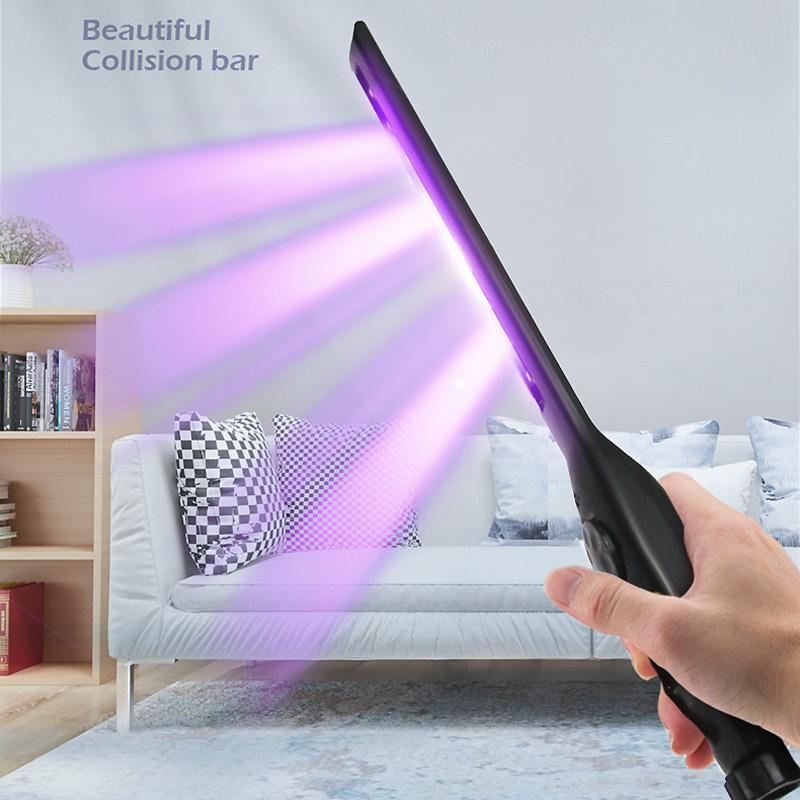 Handheld Rechargeable UV Disinfection Light 9 UVC LED Portable Sterilizing Lamp