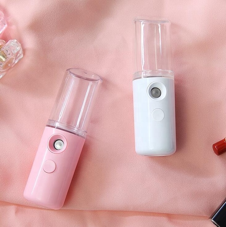 Portable Electric USB Charge Personal Nano Mist Facial Sprayer Mini Moisturizing