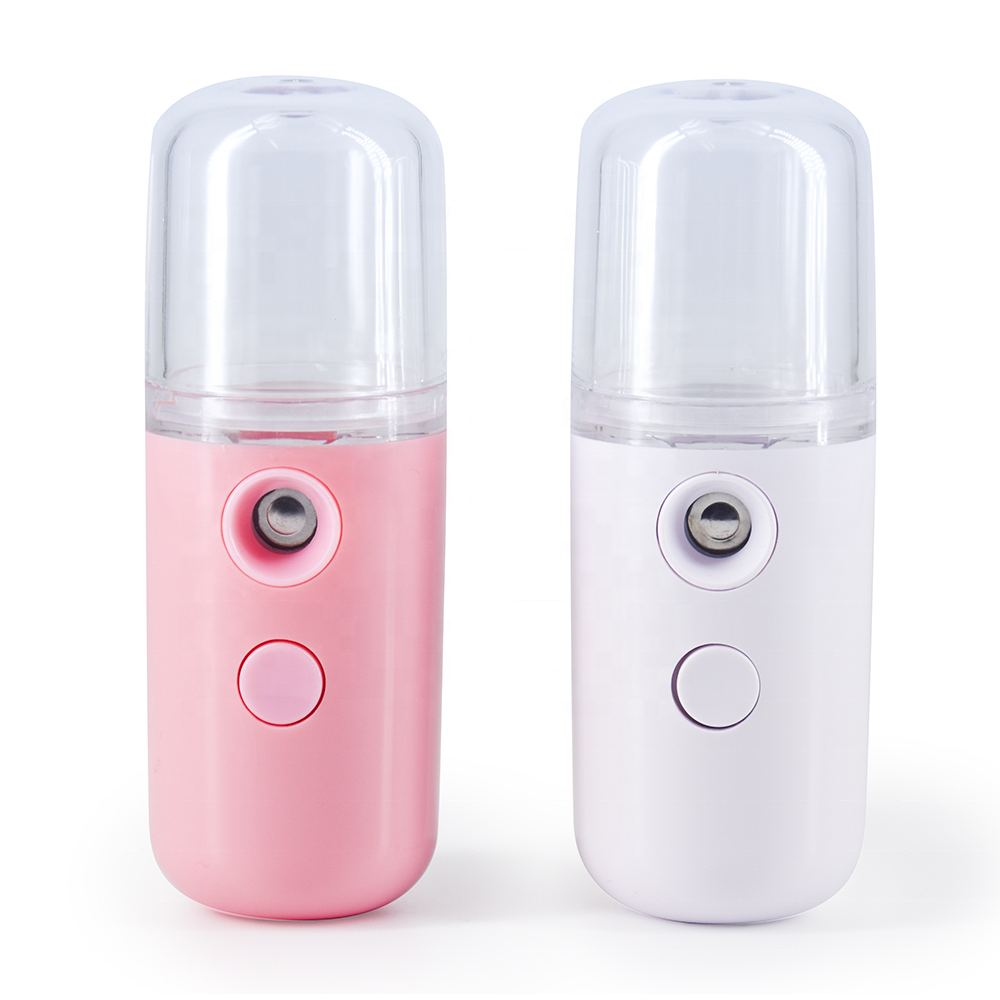 Portable Electric USB Charge Personal Nano Mist Facial Sprayer Mini Moisturizing