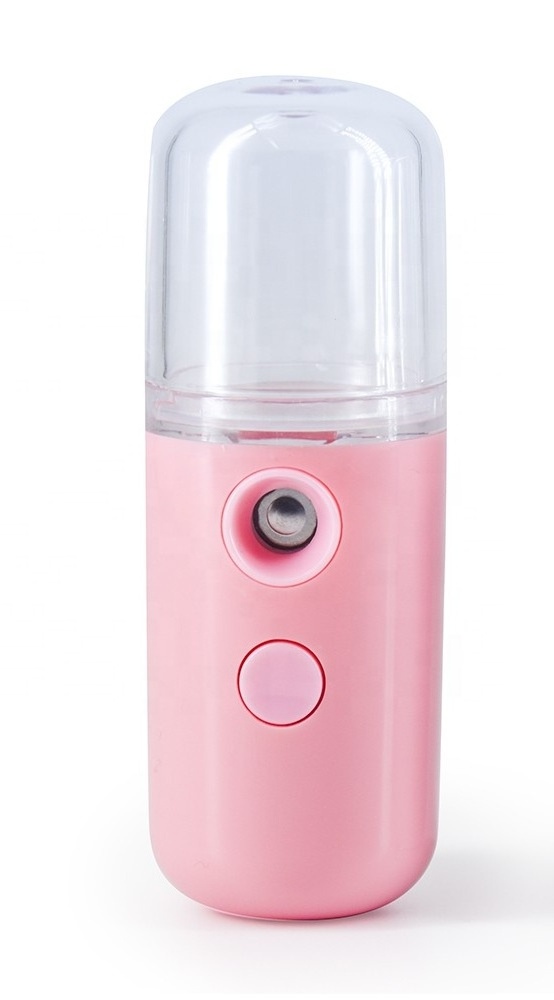 Portable Electric USB Charge Personal Nano Mist Facial Sprayer Mini Moisturizing